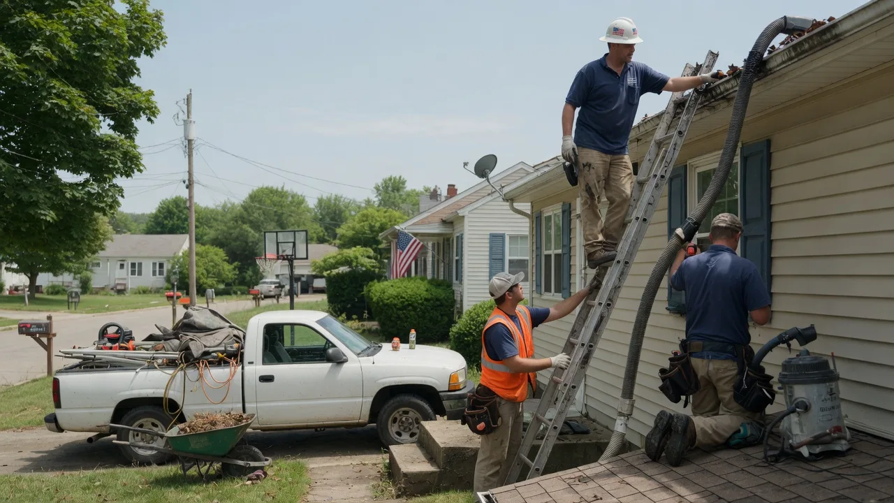 Gutter Installation in Baxter, TN near me